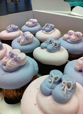 Baby Shower - Booties