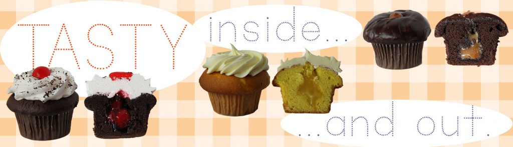 Try one of our filled cupcakes!